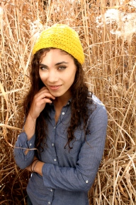 Double Drop Stitch Hat by Whit